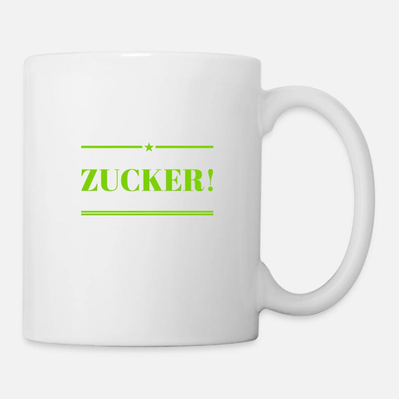 genial - Tasse - Weiß