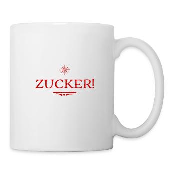 das ist mega - Tasse - Weiß - Rechts