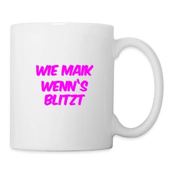 das ist schockierend - Tasse - Weiß - Rechts