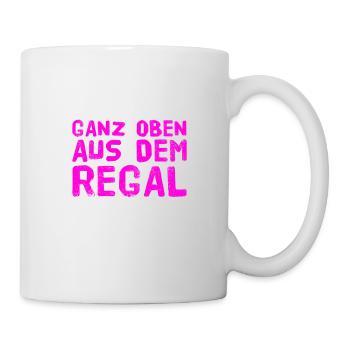 einfach spitze - Tasse - Weiß - Rechts