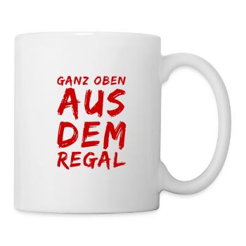 einfach toll - Tasse - Weiß - Rechts