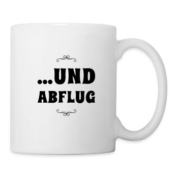legen wir los - Tasse - Weiß - Rechts