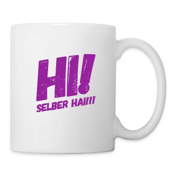 servus - Tasse - Weiß - Rechts