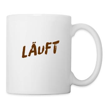 alles gut - Tasse - Weiß - Rechts