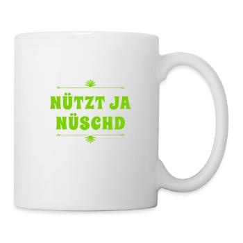 ich habe die richtige Einstellung - Tasse - Weiß - Rechts