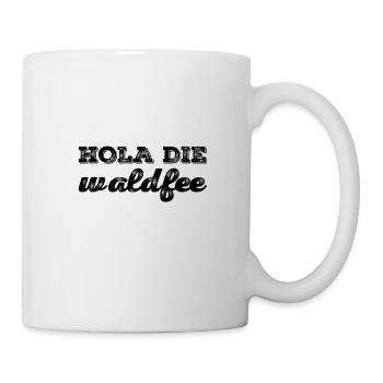 das ist überraschend - Tasse - Weiß - Rechts