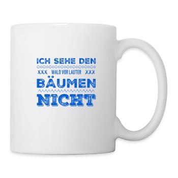 ich sehe schlecht - Tasse - Weiß - Rechts