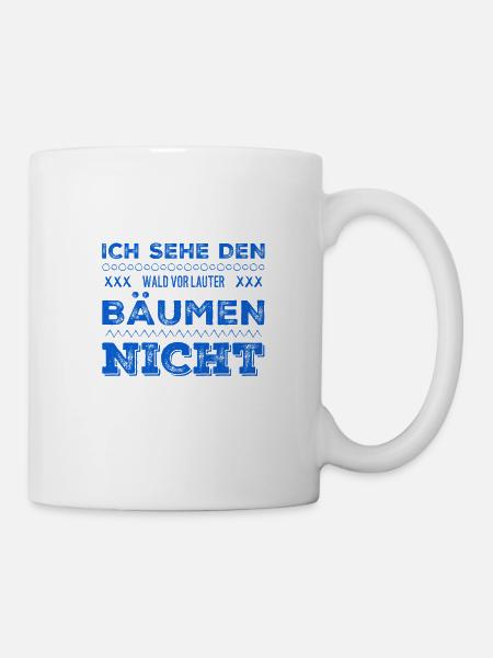 ich sehe schlecht - Tasse - Weiß