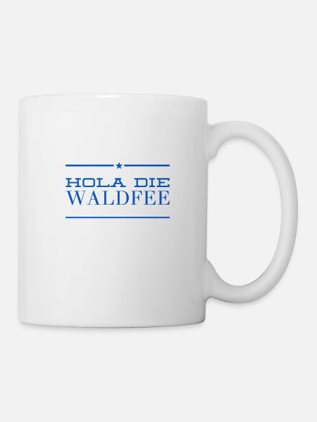 Überraschung - Tasse - Weiß