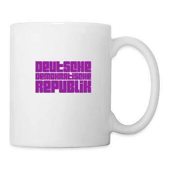 der Osten - Tasse - Weiß - Rechts