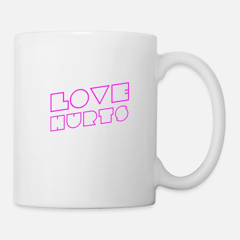 Love ain't easy - Mug - white
