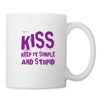 I just like it - Mug - white - Right