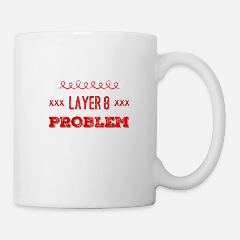 Layer 8 again - Mug - white