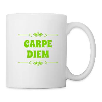 the day is great - Mug - white - Right