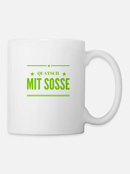 Quark - Tasse - Weiß