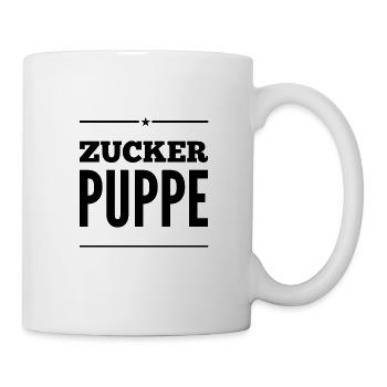 ich bin eine Augenweide - Tasse - Weiß - Rechts