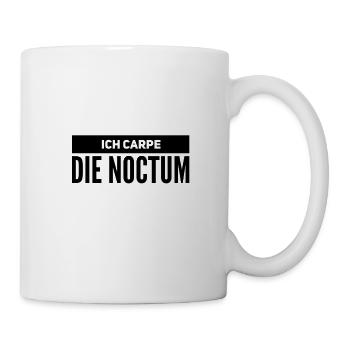 so sieht eine Nachteule aus - Tasse - Weiß - Rechts