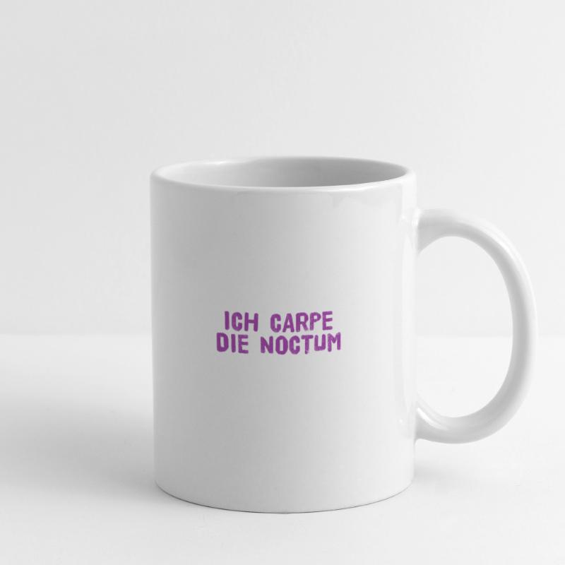ich bin eine Nachteule Tasse
