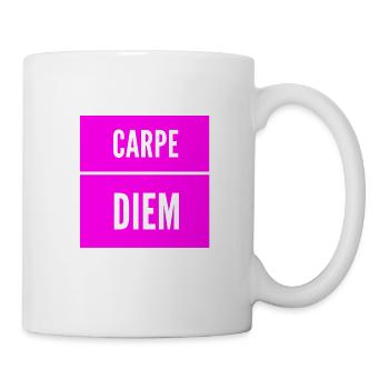 the day is wonderful - Mug - white - Right