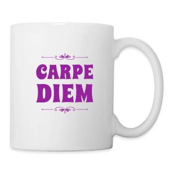 J’aime la journée - Mug blanc - blanc - Droite