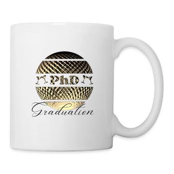 PhD graduation - Mug - white - Right