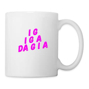 Gespräch auf bayrisch - Tasse - Weiß - Rechts