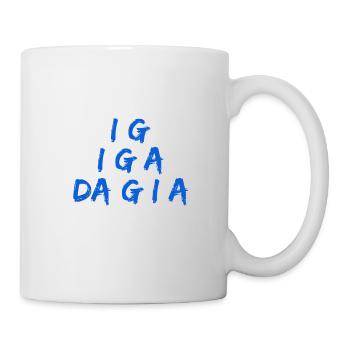 dann geh ich auch - Tasse - Weiß - Rechts