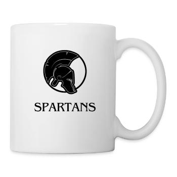 SPARTANS - Tasse - Weiß - Rechts
