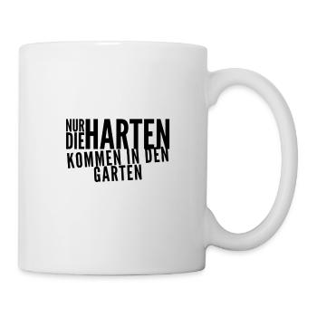 zeig mir deine Härte - Tasse - Weiß - Rechts