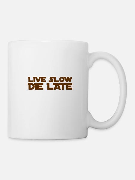 keinen Stress - Tasse - Weiß