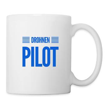 so sieht ein Drohnenpilot aus - Tasse - Weiß - Rechts