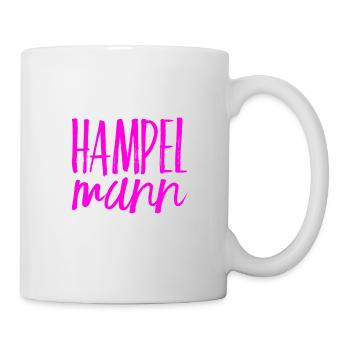 hampeln ist mein Ding - Tasse - Weiß - Rechts