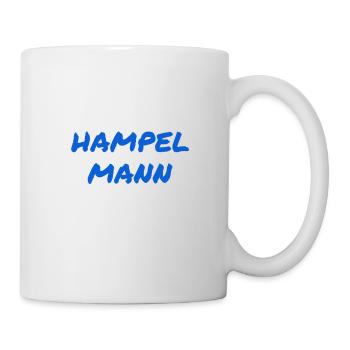 ich mache den Hampelmann - Tasse - Weiß - Rechts