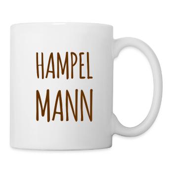 so sieht ein Hampelmann aus - Tasse - Weiß - Rechts