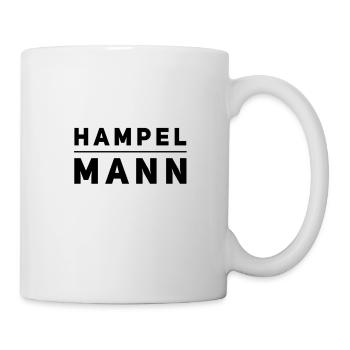 ich stehe meinen Hampelmann - Tasse - Weiß - Rechts
