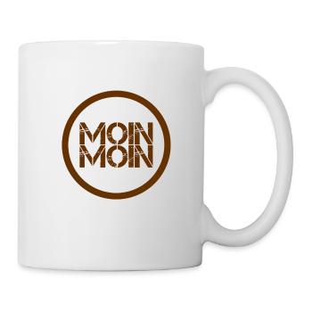 viele Grüße - Tasse - Weiß - Rechts