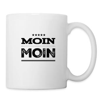 guten Morgen - Tasse - Weiß - Rechts