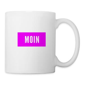 guten Tag auf norddeutsch - Tasse - Weiß - Rechts