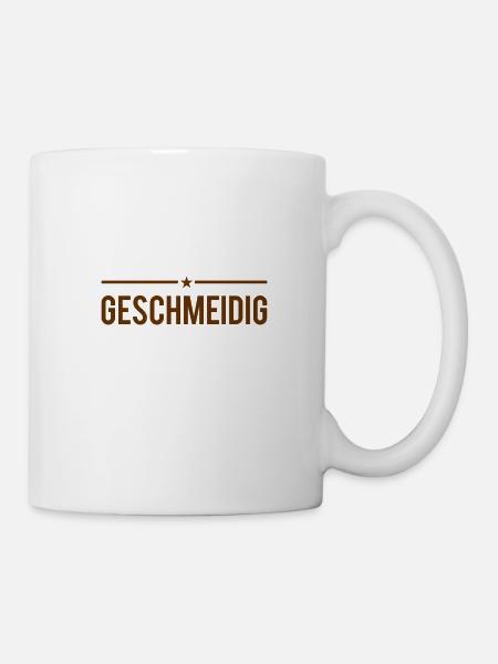 Gelassenheit - Tasse - Weiß