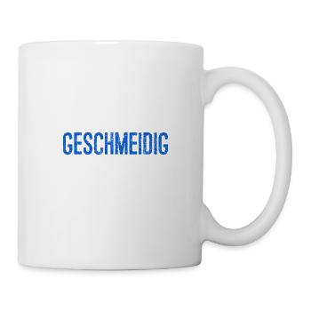 ich bin gut drauf - Tasse - Weiß - Rechts