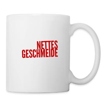 hübsche Keidung - Tasse - Weiß - Rechts