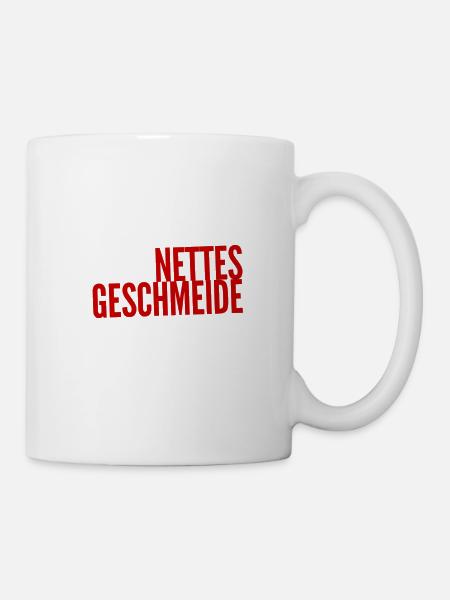 hübsche Keidung - Tasse - Weiß