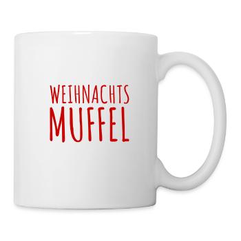 ich habe keinen Bock auf Weihnachten - Tasse - Weiß - Rechts