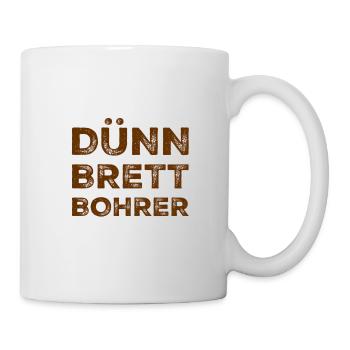 ich bin faul - Tasse - Weiß - Rechts