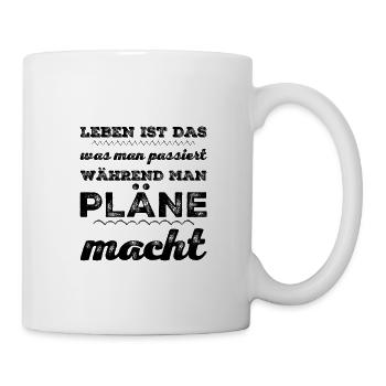 That's life - Mug - white - Right