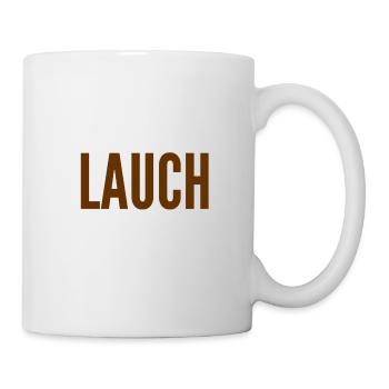 a leek - Mug - white - Right