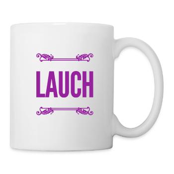 Je suis un poireau - Mug blanc - blanc - Droite