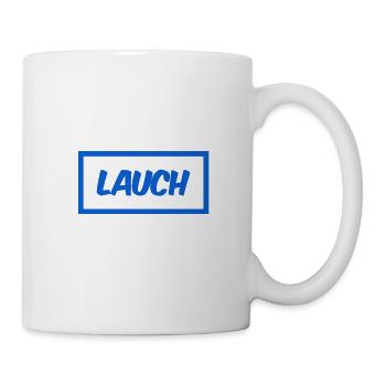 ich bin ein richtiger Lauch - Tasse - Weiß - Rechts