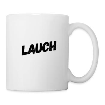 comme un poireau - Mug blanc - blanc - Droite