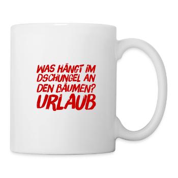 Vacances - Mug blanc - blanc - Droite